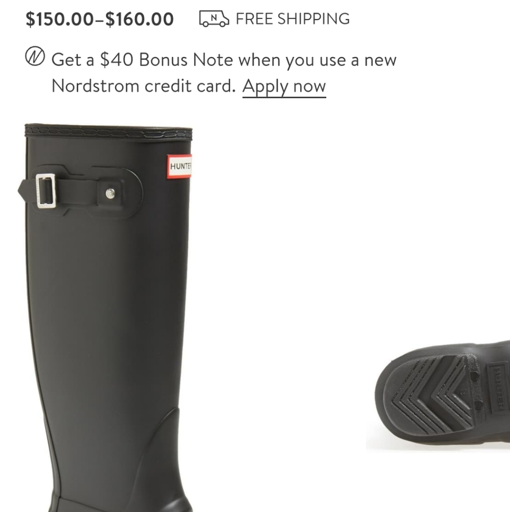 Authentic hunter rainboots - Picture 9 of 9
